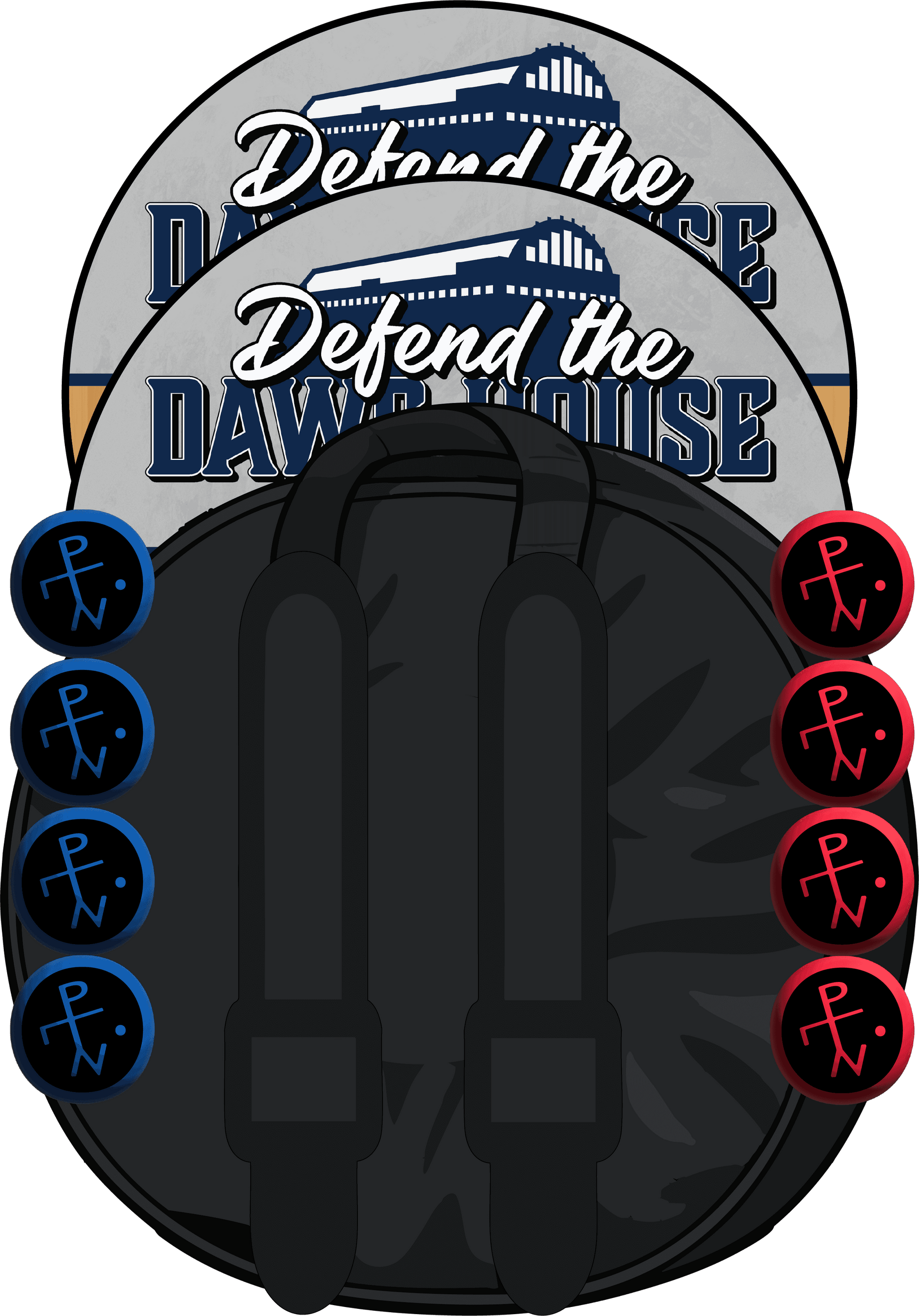 🦴 Defend the Dawg House Edition - Defend the Dawg House Edition / HackPack / No Carry Case