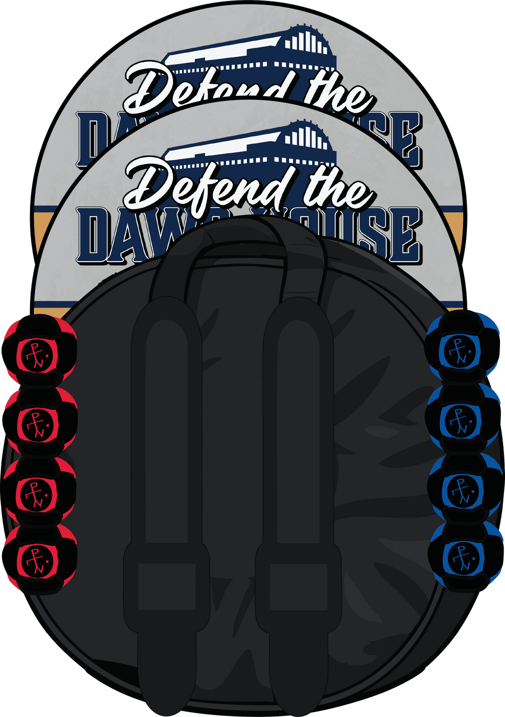 🦴 Defend the Dawg House Edition - Defend the Dawg House Edition #2 / HackPack / BackPack