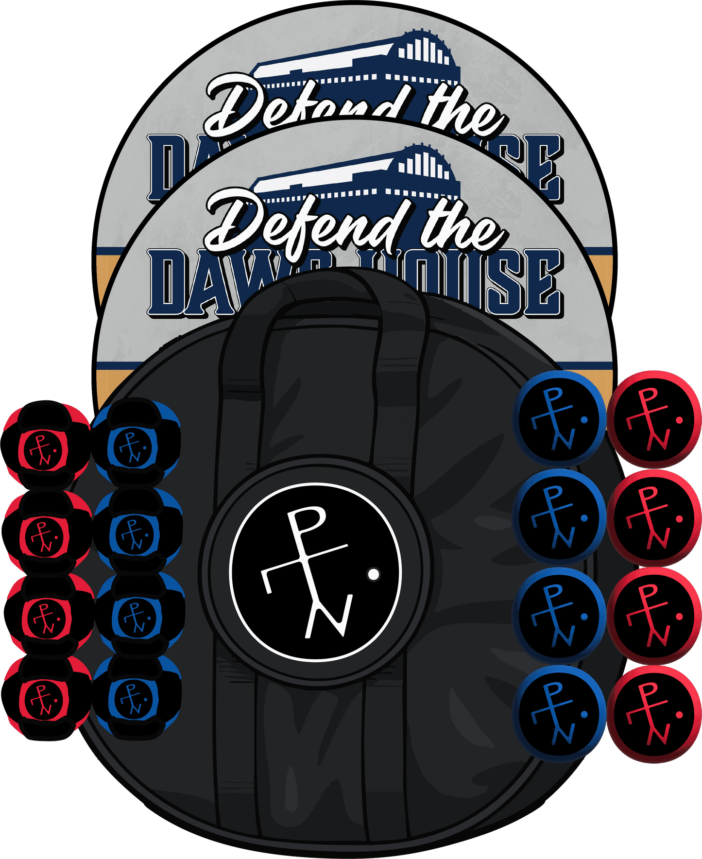 🦴 Defend the Dawg House Edition - Defend the Dawg House Edition / HackPack / No Carry Case