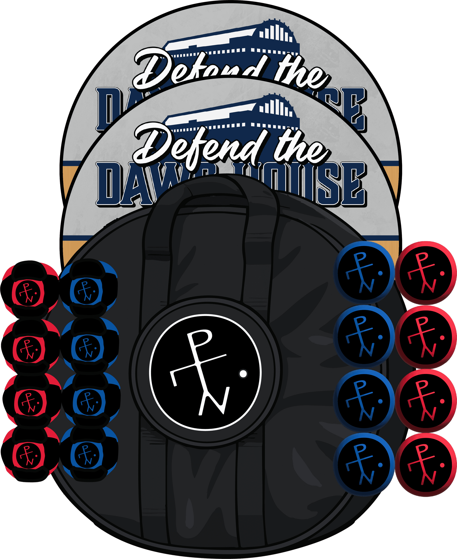 🦴 Defend the Dawg House Edition - Defend the Dawg House Edition / HackPack / No Carry Case