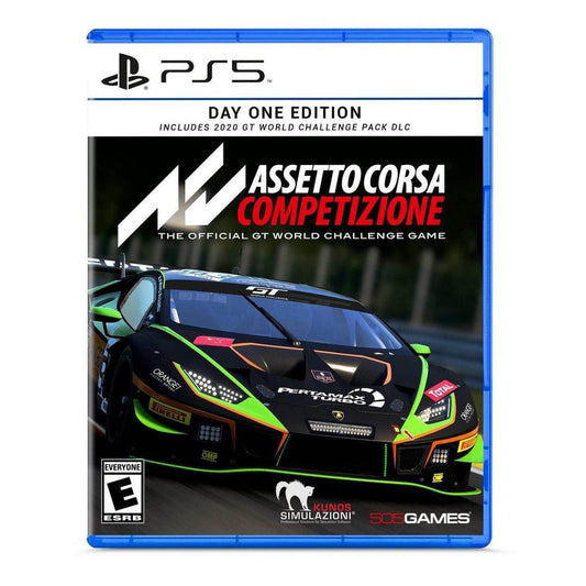 Assetto Corsa Competizione: The Official GT World Challenge Game - Day One Edition (PlayStation 5) - Game Only