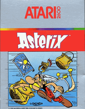 Asterix (Atari 2600) - Game Manual Only