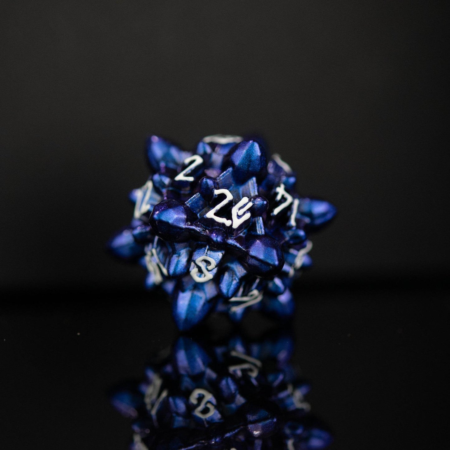 Asteroid Fields Metal Dice Set - Icarus - 