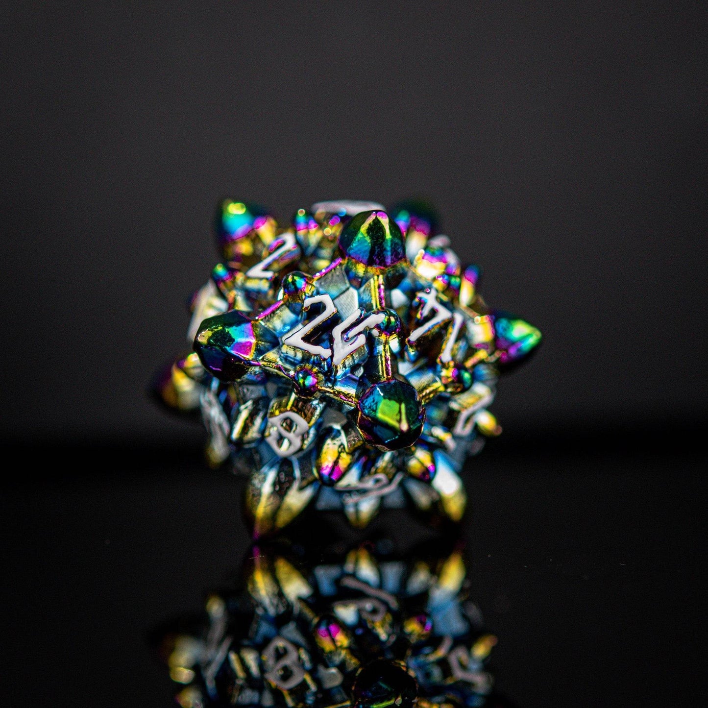 Asteroid Fields Metal Dice Set - Iris PRE-ORDER | SPRING EVENT DEAL - 