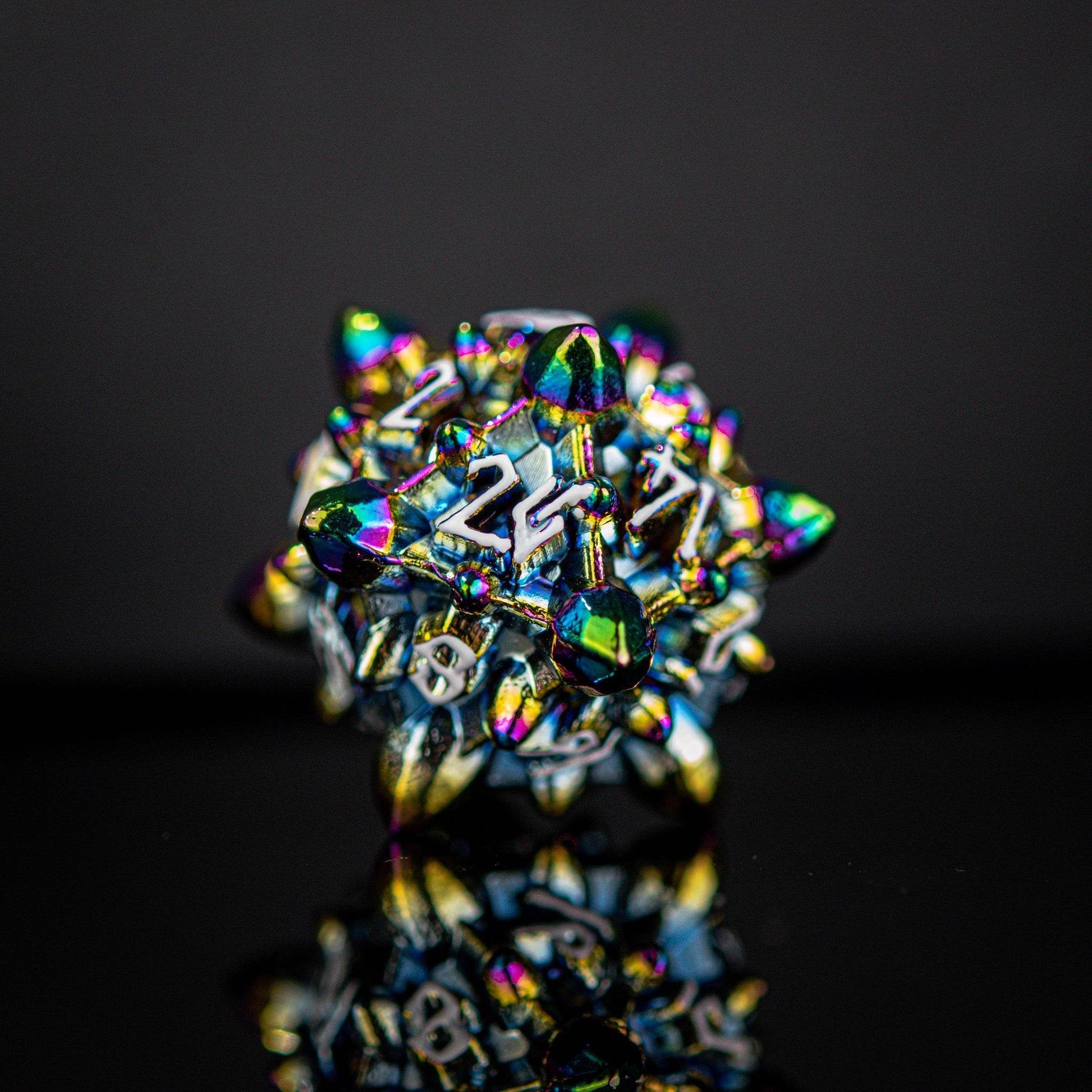 Asteroid Fields Metal Dice Set - Iris PRE-ORDER | SPRING EVENT DEAL - 