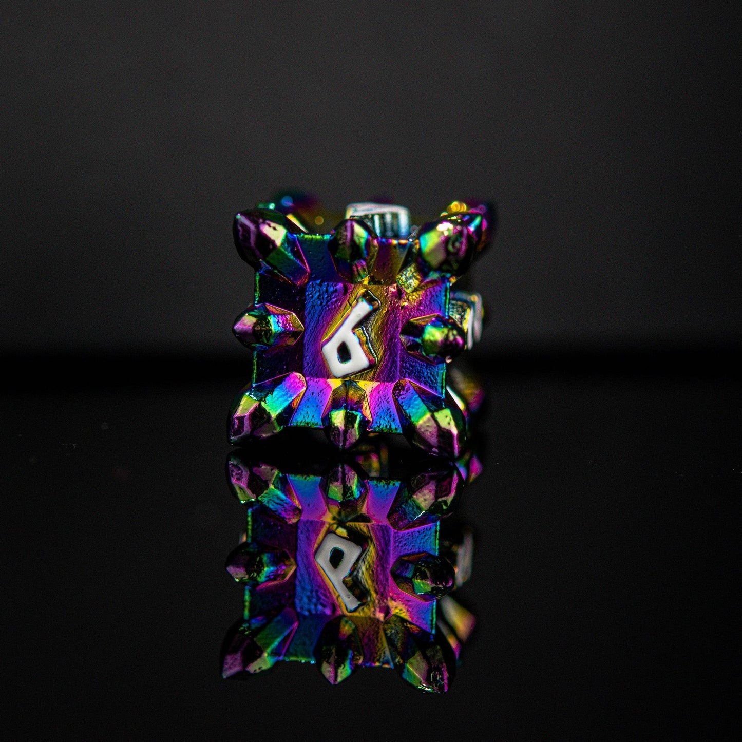 Asteroid Fields Metal Dice Set - Iris PRE-ORDER | SPRING EVENT DEAL - 