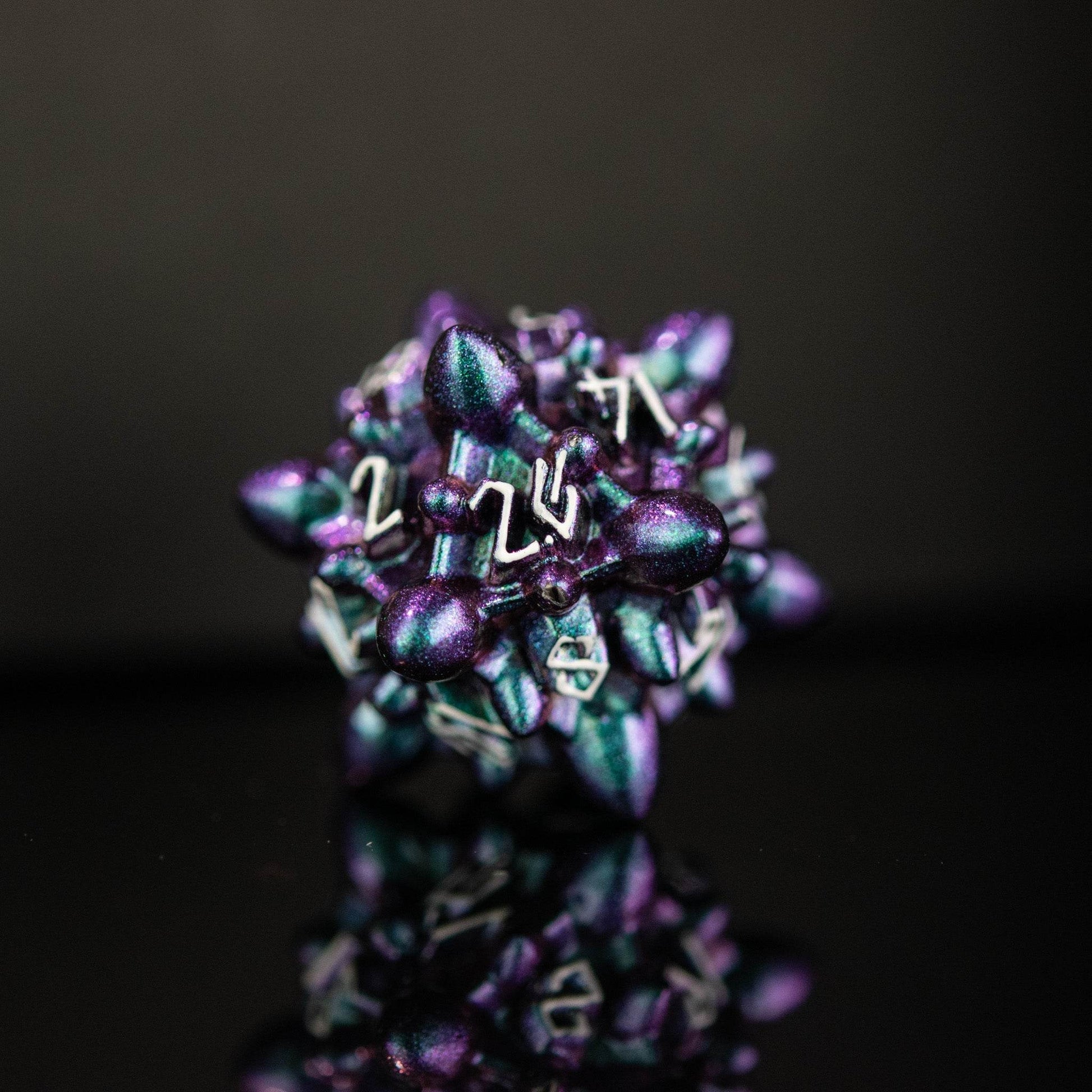 Asteroid Fields Metal Dice Set - Juno 'PRE-ORDER | SPRING EVENT DEAL' - 