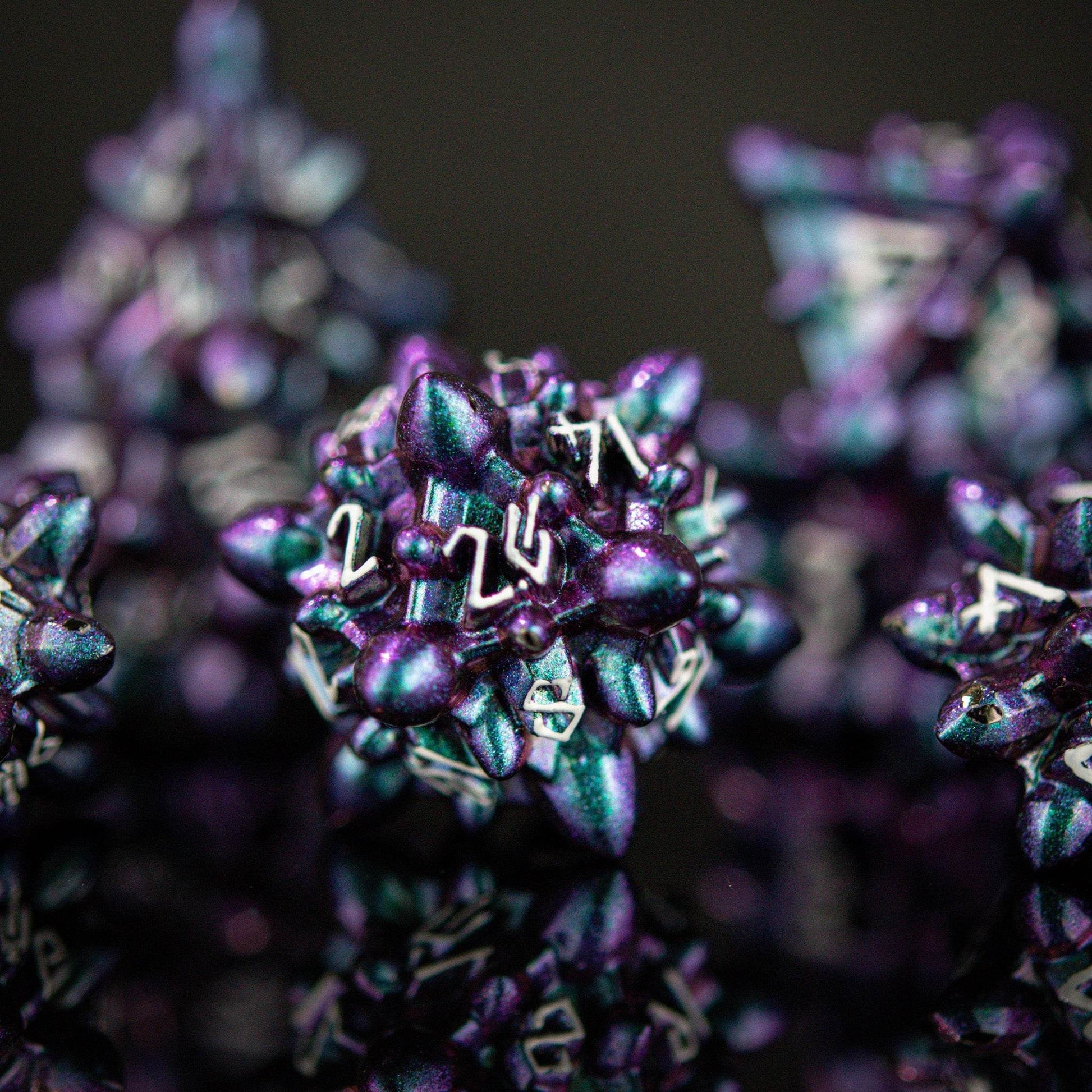 Asteroid Fields Metal Dice Set - Juno 'PRE-ORDER | SPRING EVENT DEAL' - 