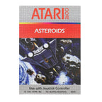 Asteroids Atari 1000 Piece Premium Jigsaw Puzzle Blue Kazoo - 