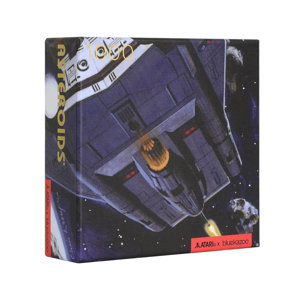 Asteroids Atari 1000 Piece Premium Jigsaw Puzzle Blue Kazoo - 