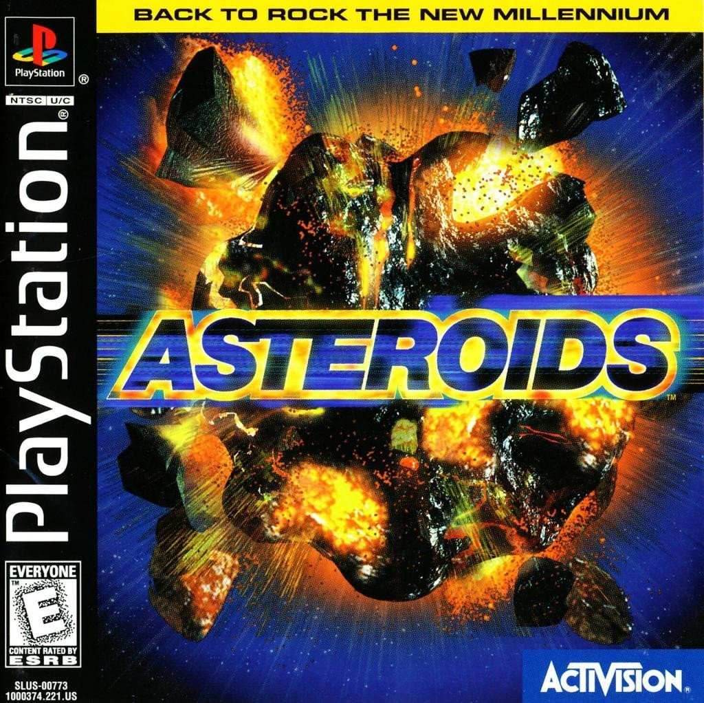 Asteroids (Playstation) - Game Manual Only