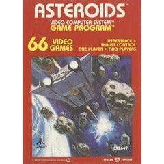 Asteroids - Atari 2600