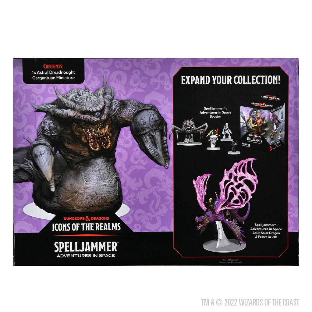 D&D: Icons of the Realms - Spelljammer Adventures in Space - Astral Dreadnought - 