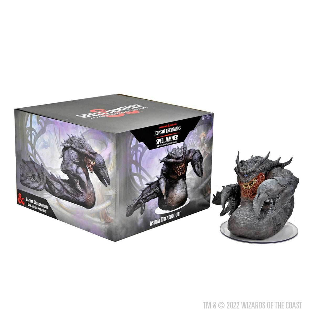 D&D: Icons of the Realms - Spelljammer Adventures in Space - Astral Dreadnought - 