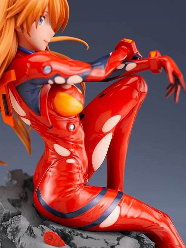 Rebuild of Evangelion - Asuka Shikinami Langley 1/7 Scale Figure (Torn Apart Ver.) - 