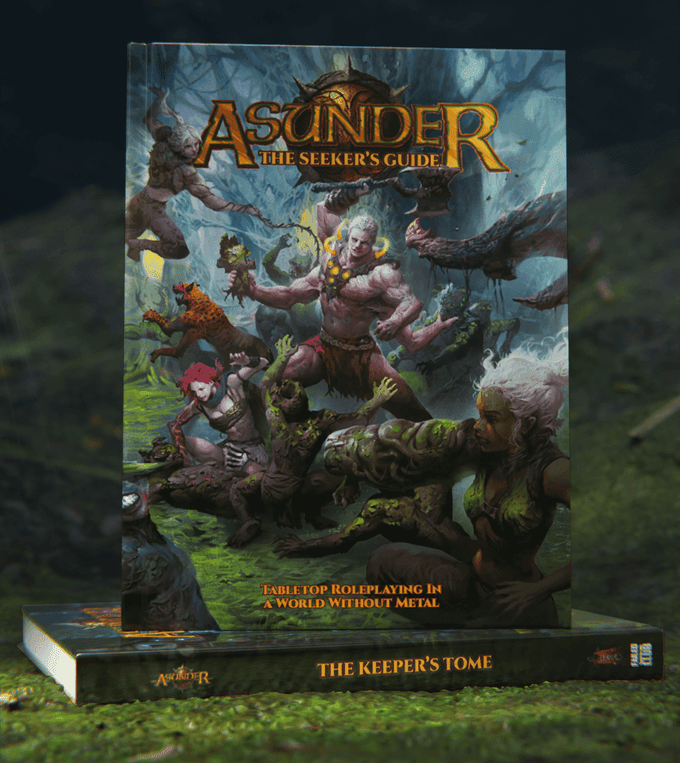 Asunder - The Seeker's Guide - 