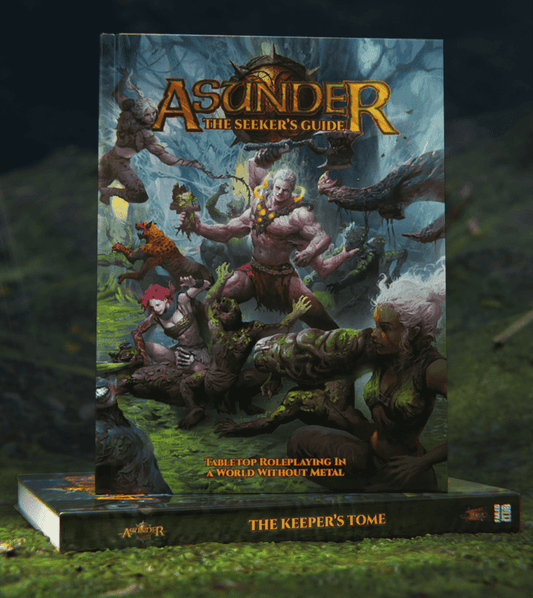 Asunder - The Seeker's Guide - 