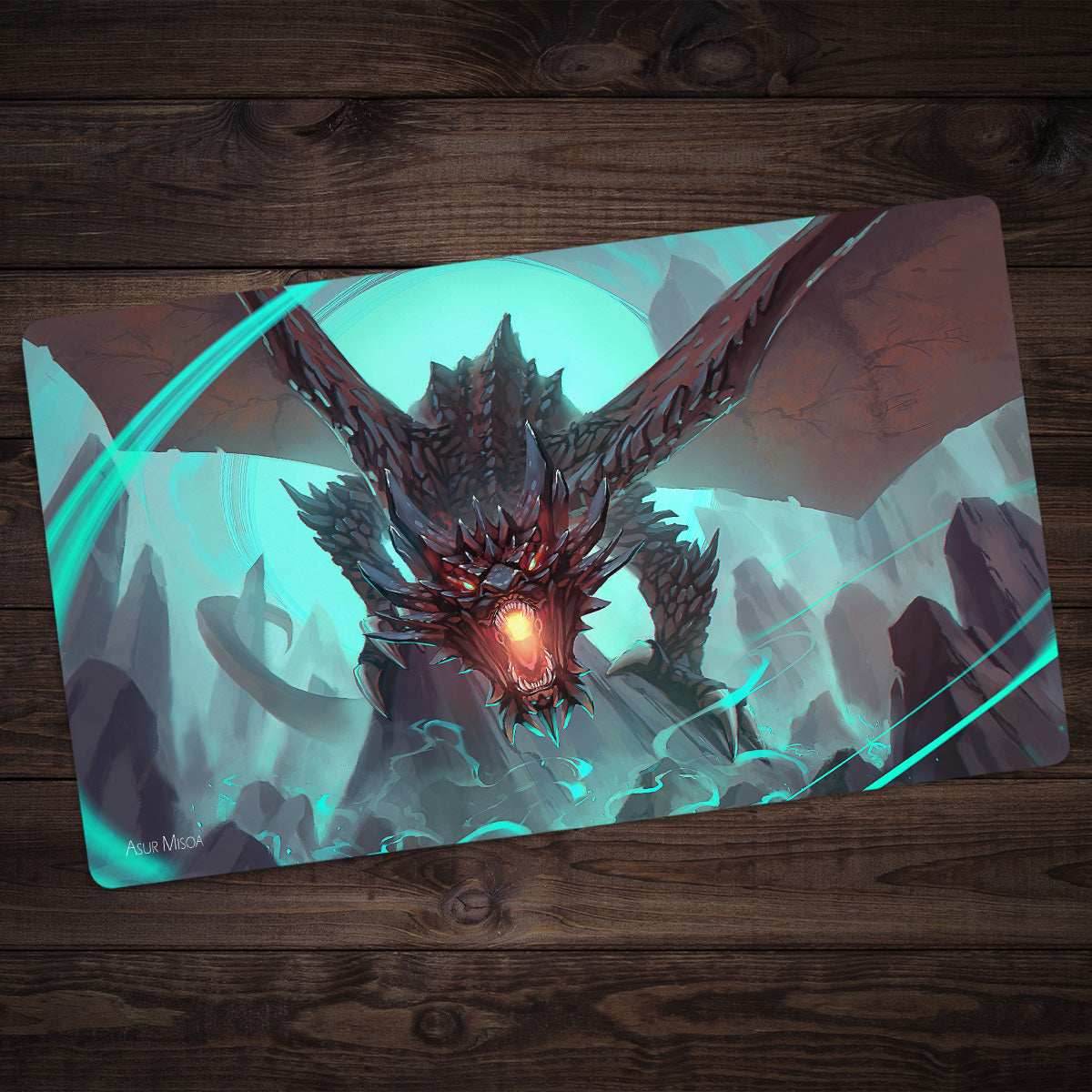 Draigar The Dragon Playmat - Plain