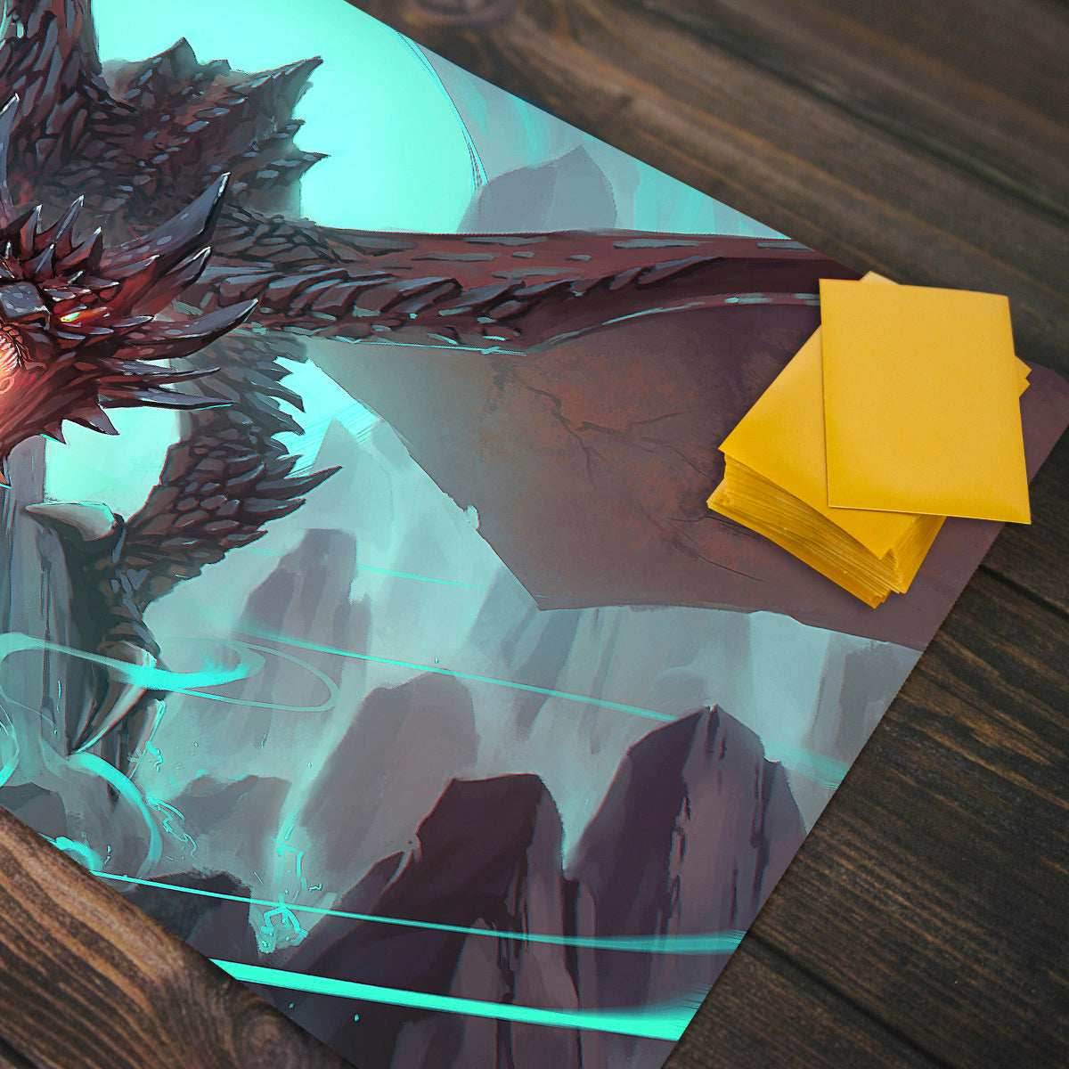 Draigar The Dragon Playmat - Plain