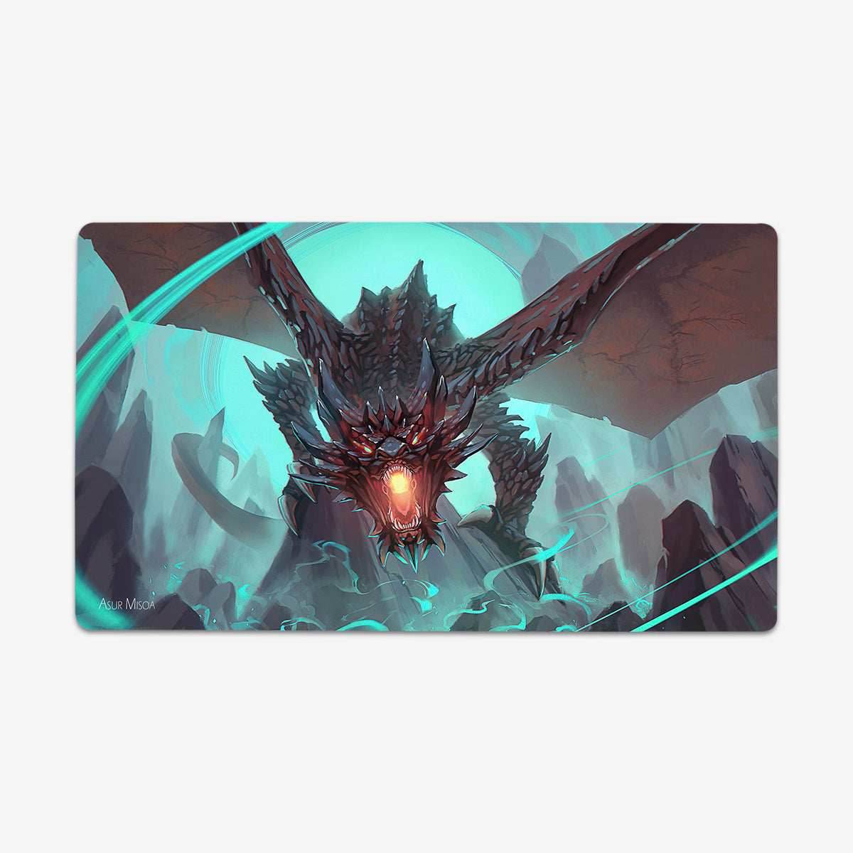Draigar The Dragon Playmat - Plain