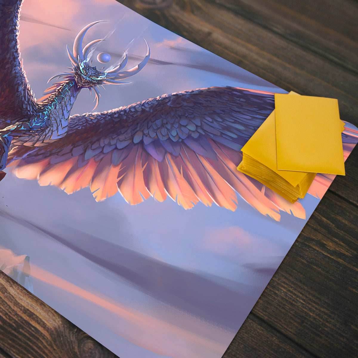 Nogg The Dragon Playmat - Plain