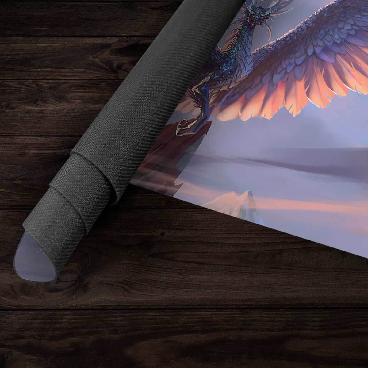 Nogg The Dragon Playmat - Plain