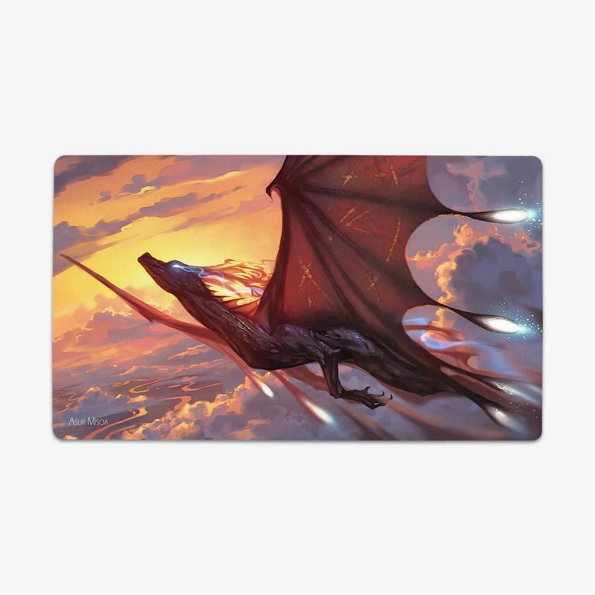 Satur The Dragon Playmat - Plain