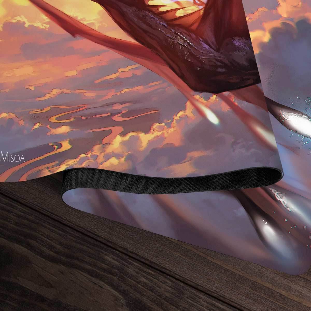 Satur The Dragon Playmat - Plain
