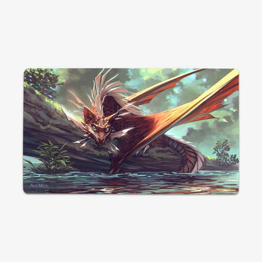 Shinry The Dragon Playmat - Plain