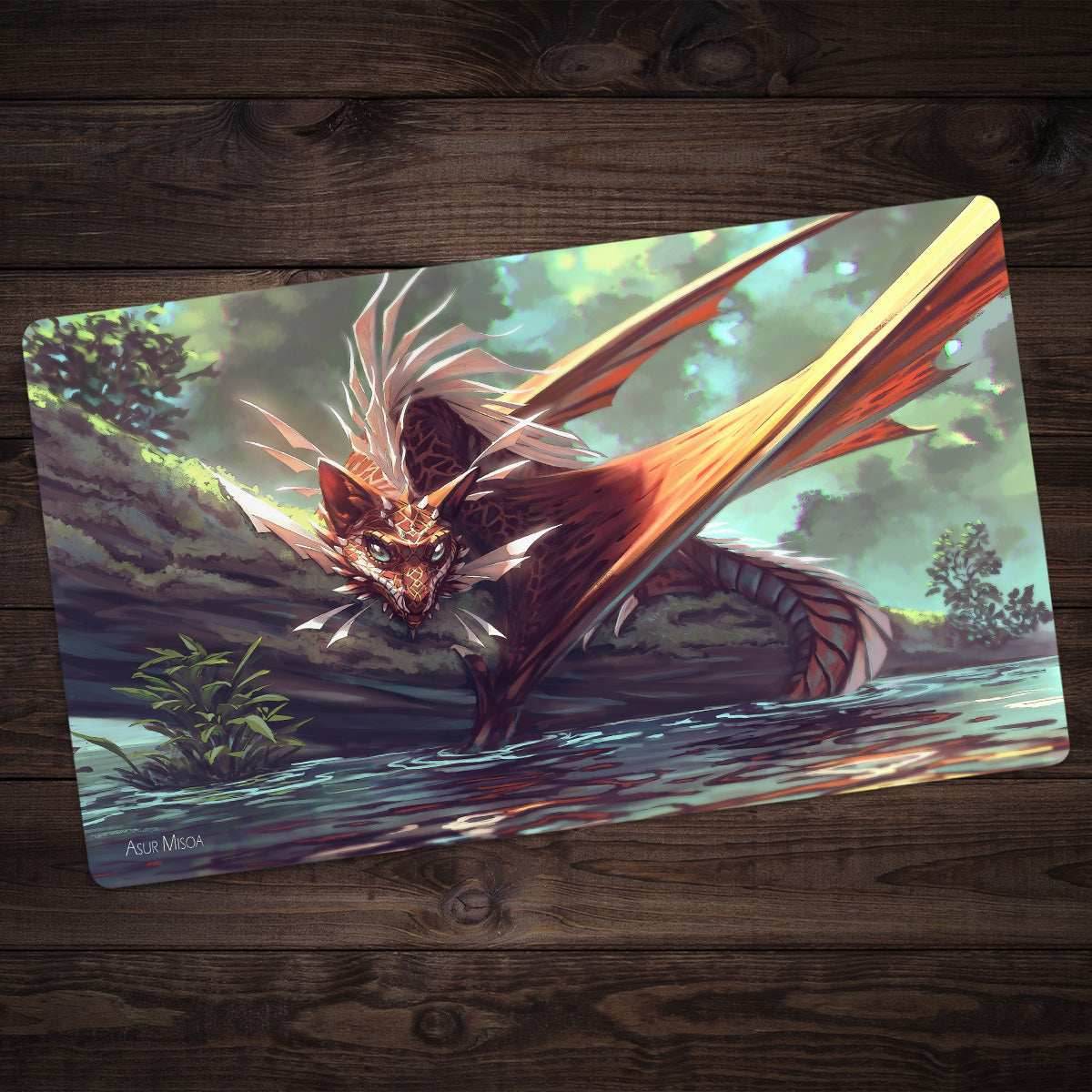 Shinry The Dragon Playmat - Plain