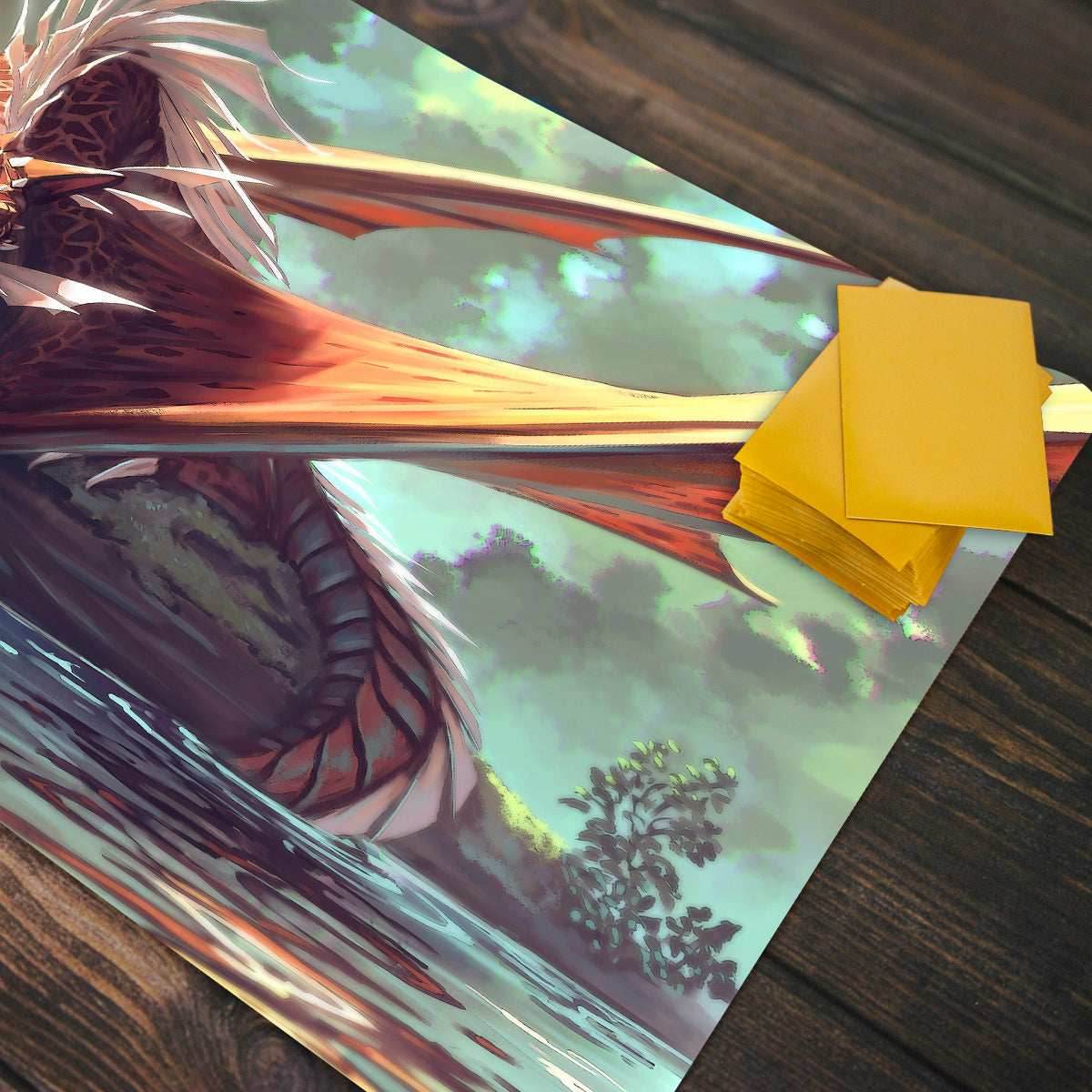 Shinry The Dragon Playmat - Plain