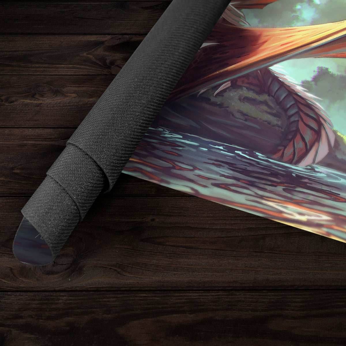 Shinry The Dragon Playmat - Plain