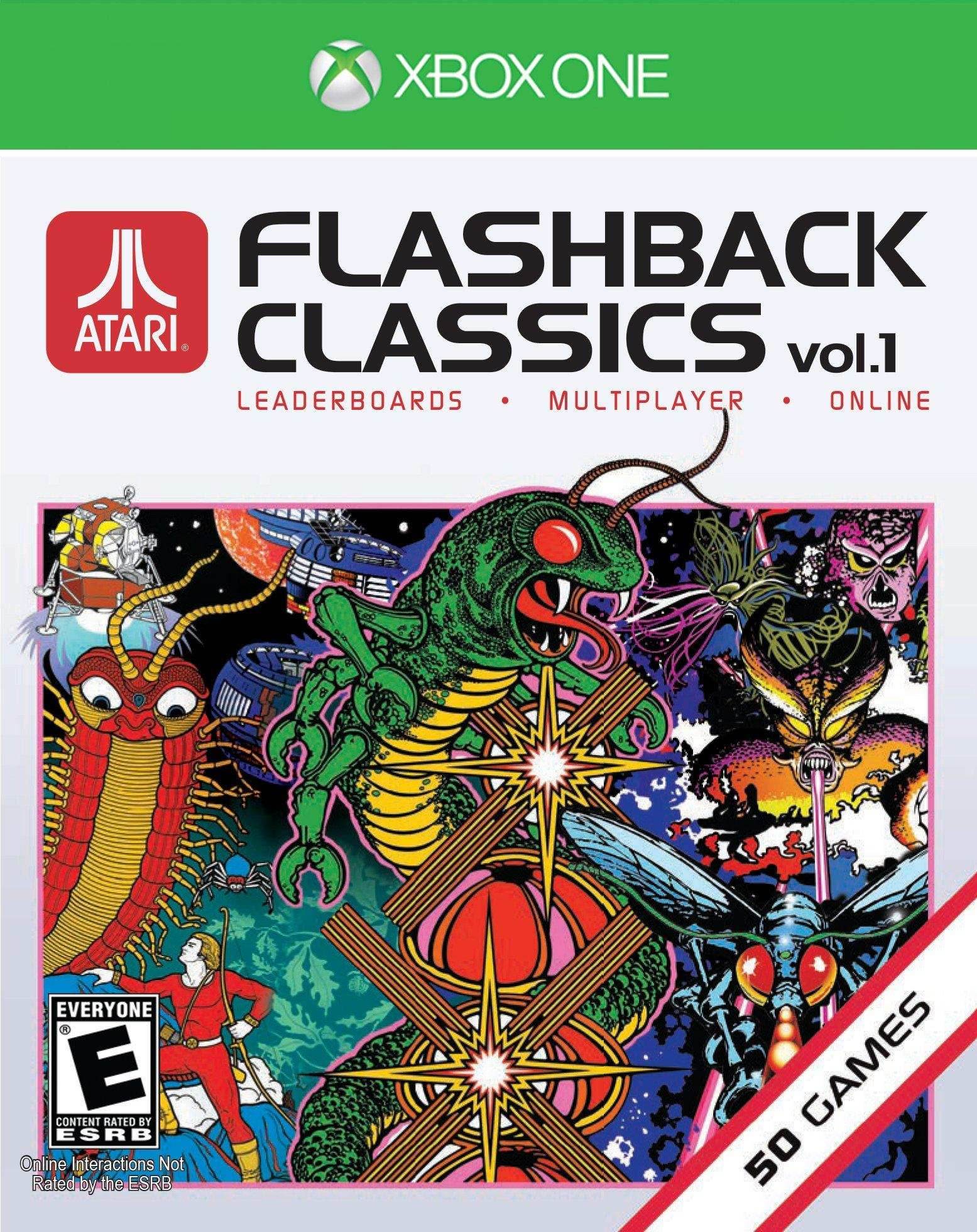 Atari FlashBack Classics Vol. 1 (Xbox One) - Game Manual Only