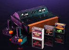 Custom Classic 1977 Video Game Console made using LEGO bricks - 