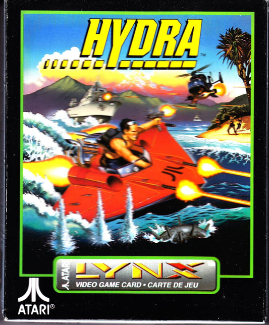 Hydra (Atari Lynx) - Game Manual Only