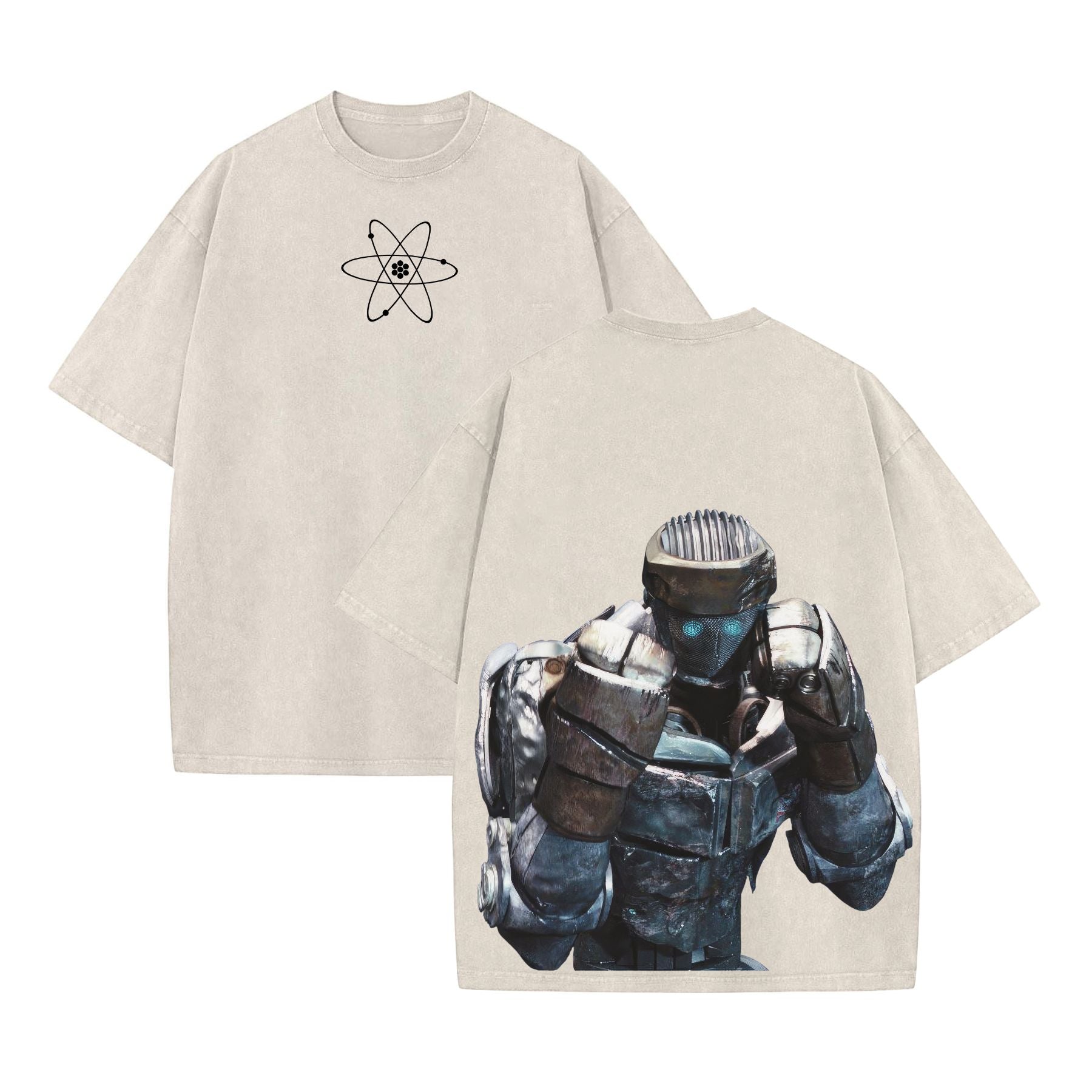 Atom Real Steel T-Shirt – The People's Champion Robot, Movie-Inspired Graphic Tee