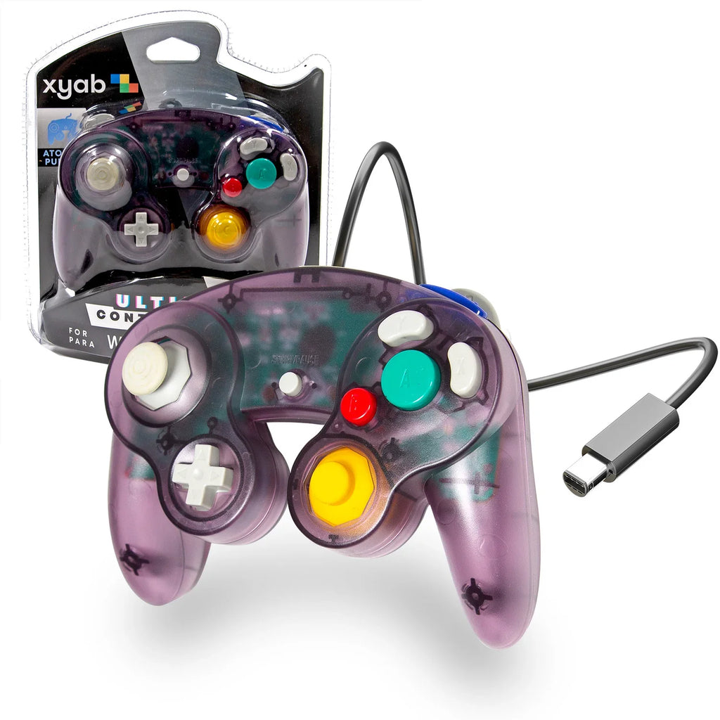 Wired Controller - Compatible With CameCube® / Wii® / Wii U® / Switch® (XYAB)