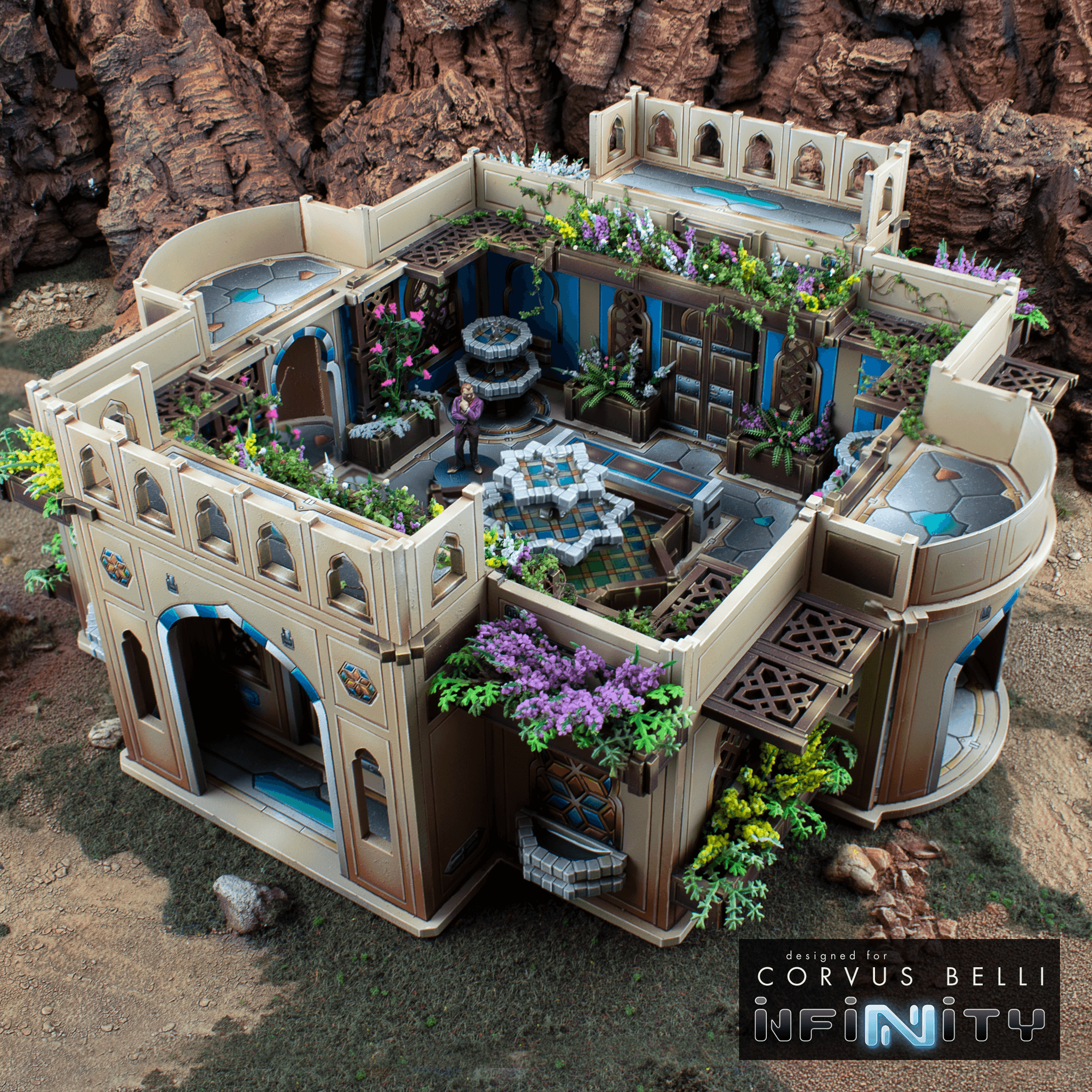 Alcazaba Objective Room / Atrium - Objective Room