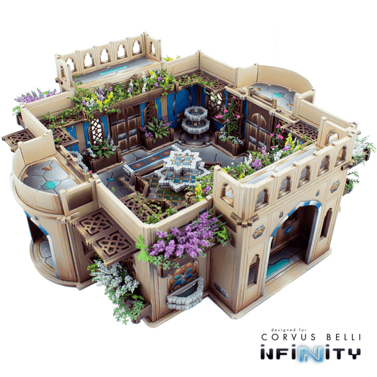 Alcazaba Objective Room / Atrium - Atrium (W/ Water Features)