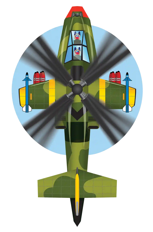 FlightZone 54 inch tall Attack Copter