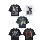 Attack on Titan Anime T-Shirt (Shiganshina) - Titans Horror Graphic Tee, Themed AOT Fan Apparel, Freedom Seeker Gift