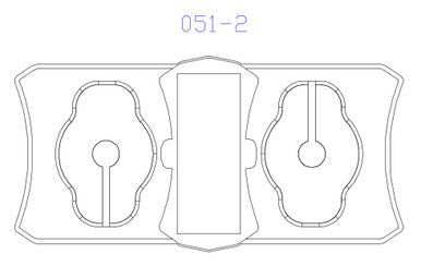 Optional Base for Double Tower Building 285CSS051-2 - 