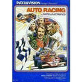 Auto Racing - Intellivision - Game - Manual & Card
