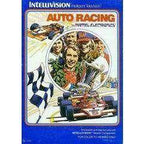 Auto Racing - Intellivision - Game - Manual & Card