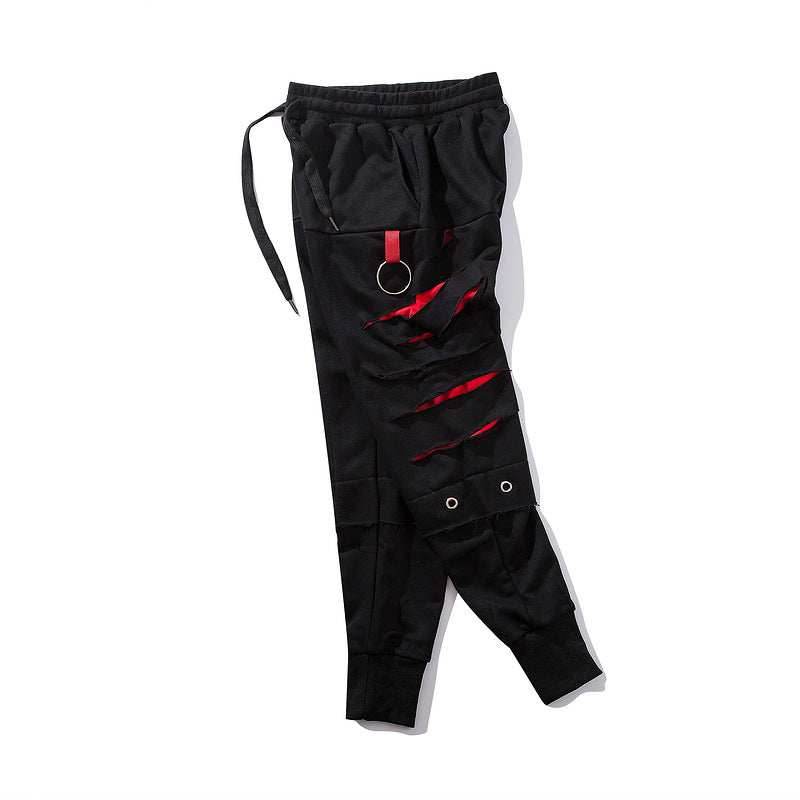 BF860 Slashed Sweatpants - S