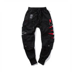 BF860 Slashed Sweatpants - S