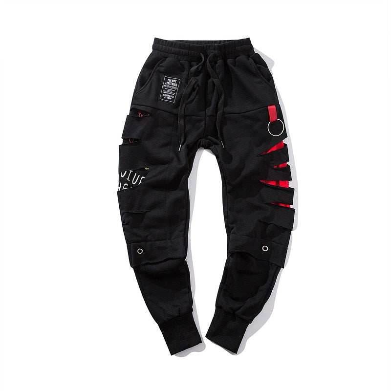 BF860 Slashed Sweatpants - S