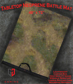 Autumn Prairie - Neoprene Battle Mat - Warhammer, AoS, 40K, Kill Team, MCP, Shatterpoint, Legion, More - 48x72
