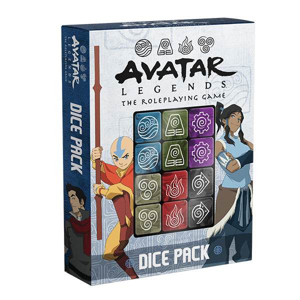 Avatar Legends RPG Dice Pack - 