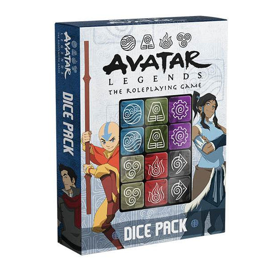 Avatar Legends RPG Dice Pack - 